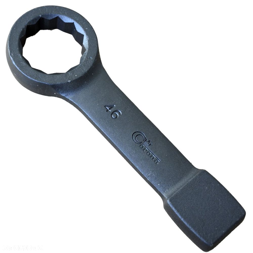 KLUCZ OCZKOWY DO POBIJANIA CHROME VANADIUM 46 mm - 2