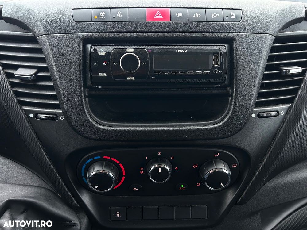 Iveco Daily 3.0 D BOX 5 m 10 EUROPALETI - 20