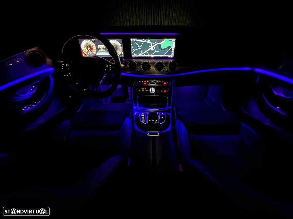 Mercedes-Benz E 220 d 9G-TRONIC AMG Line - 47