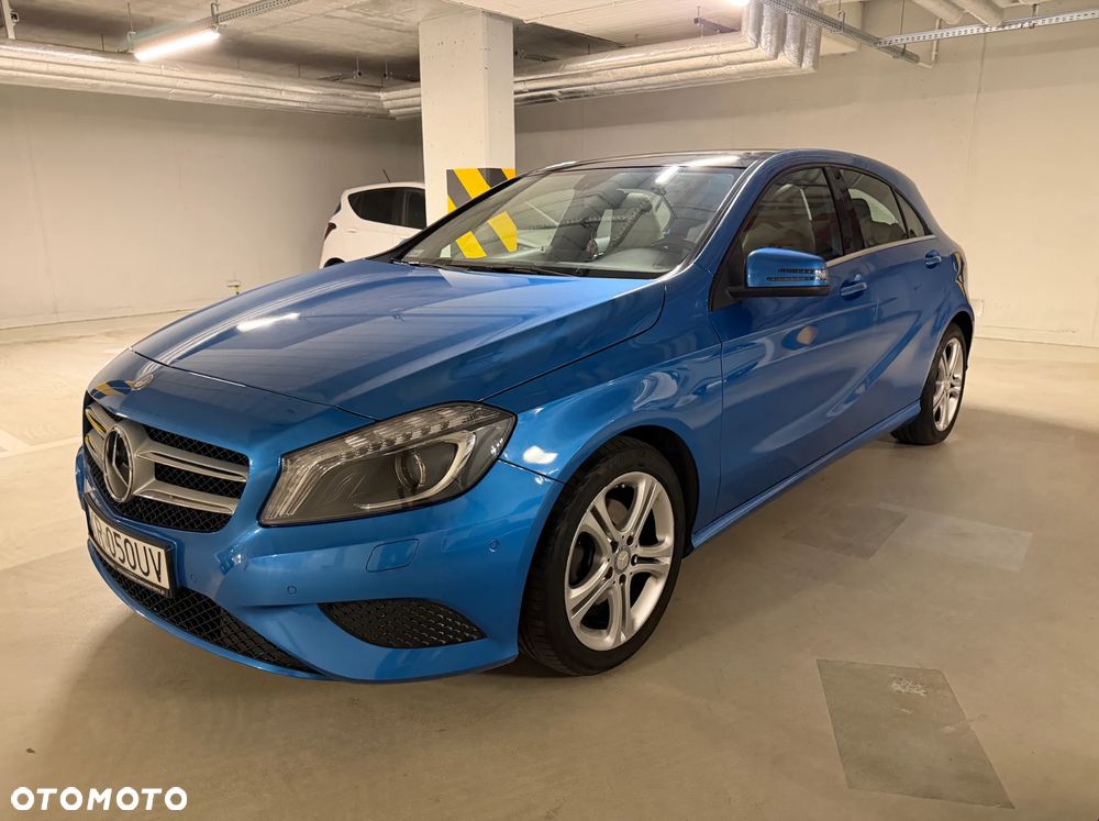 Mercedes-Benz Klasa A 200 CDI (BlueEFFICIENCY) 7G-DCT - 1