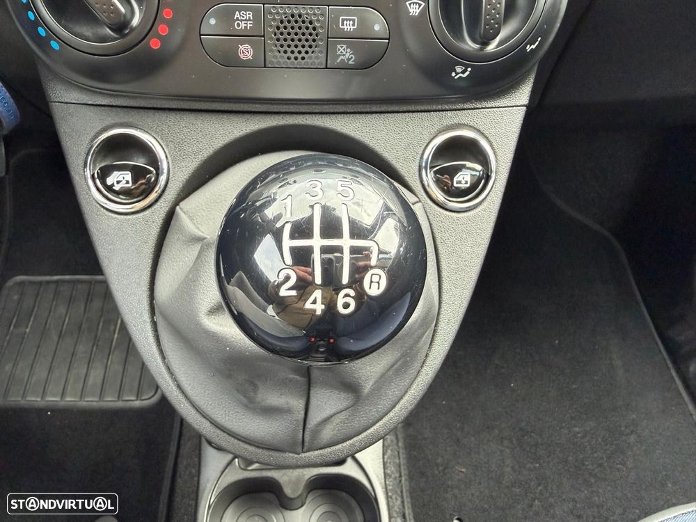 Fiat 500 1.0 Hybrid Lounge - 22