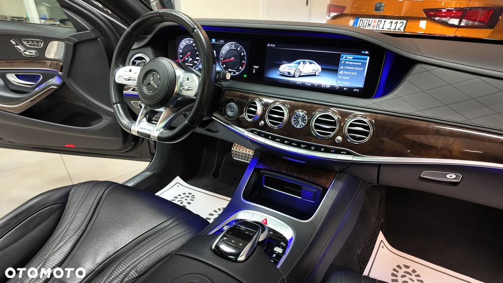 Mercedes-Benz Klasa S 63 AMG L 4Matic+ AMG Speedshift 9G-MCT - 38