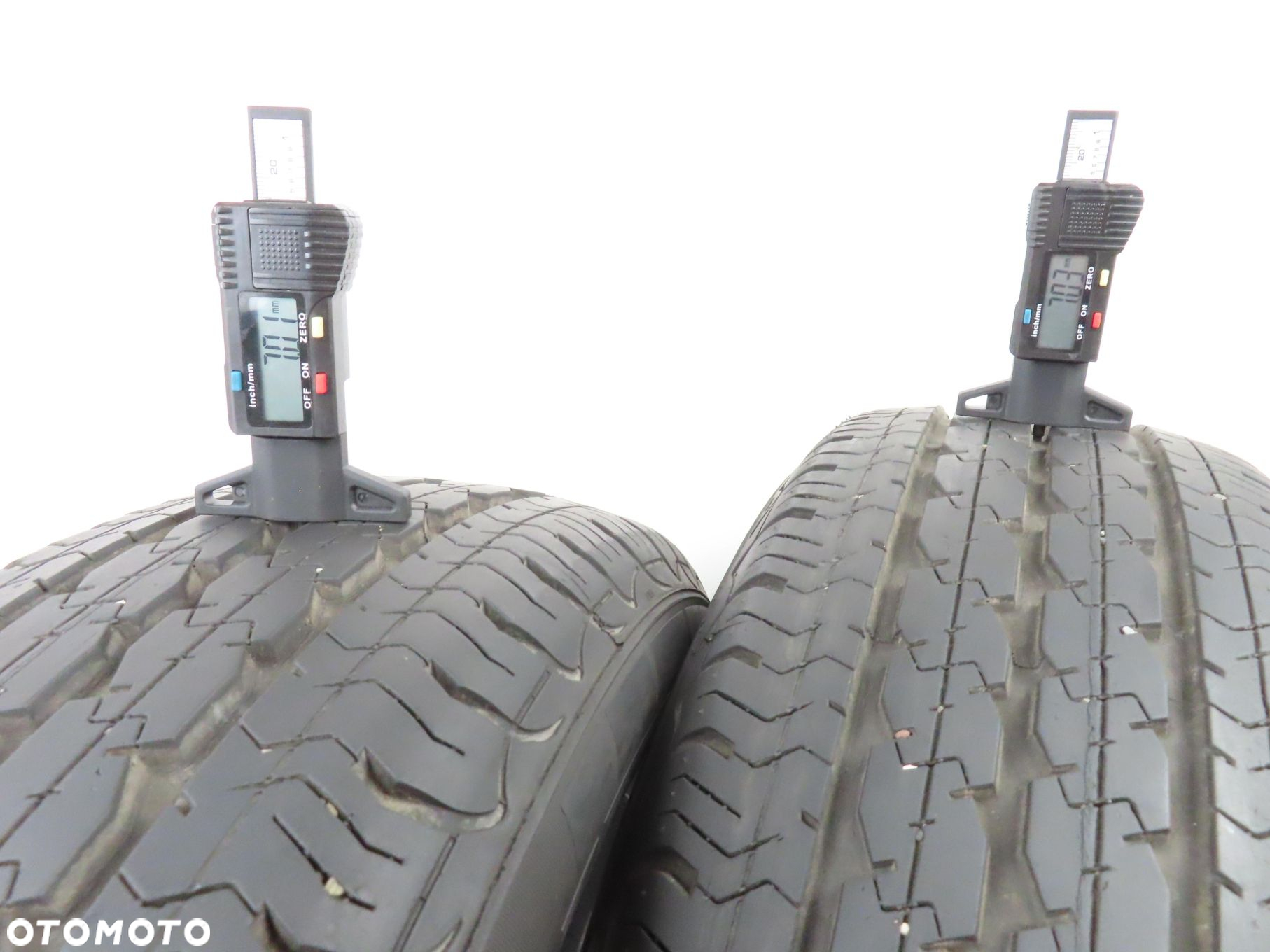 2x 195/60R16C OPONY DOSTAWCZE LETNIE Pirelli Chrono Serie II 99/97T - 7