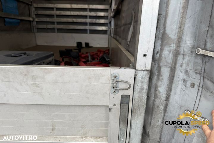 Bena completa cu prelata 4.2M cu 2.3M  An: 2024 Renault Master 3 [1st - 7