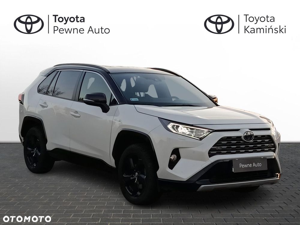 Toyota RAV4 2.5 Hybrid Selection 4x4 - 7