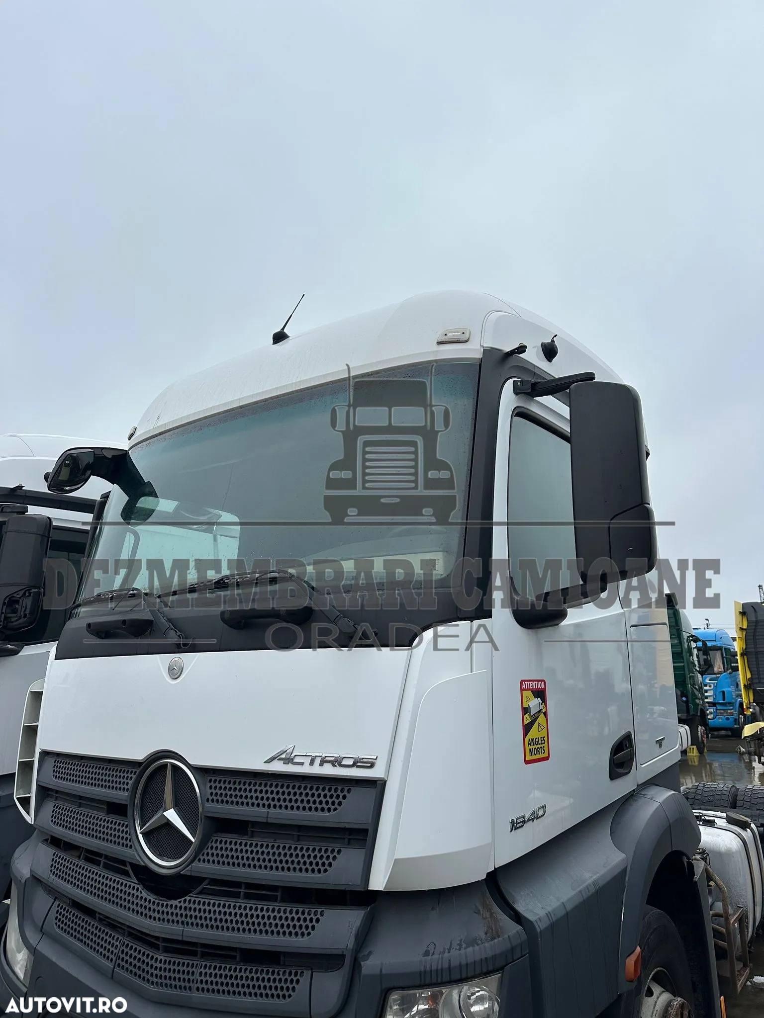 CABINA MERCEDES ACTROS MP4 1840 - 2