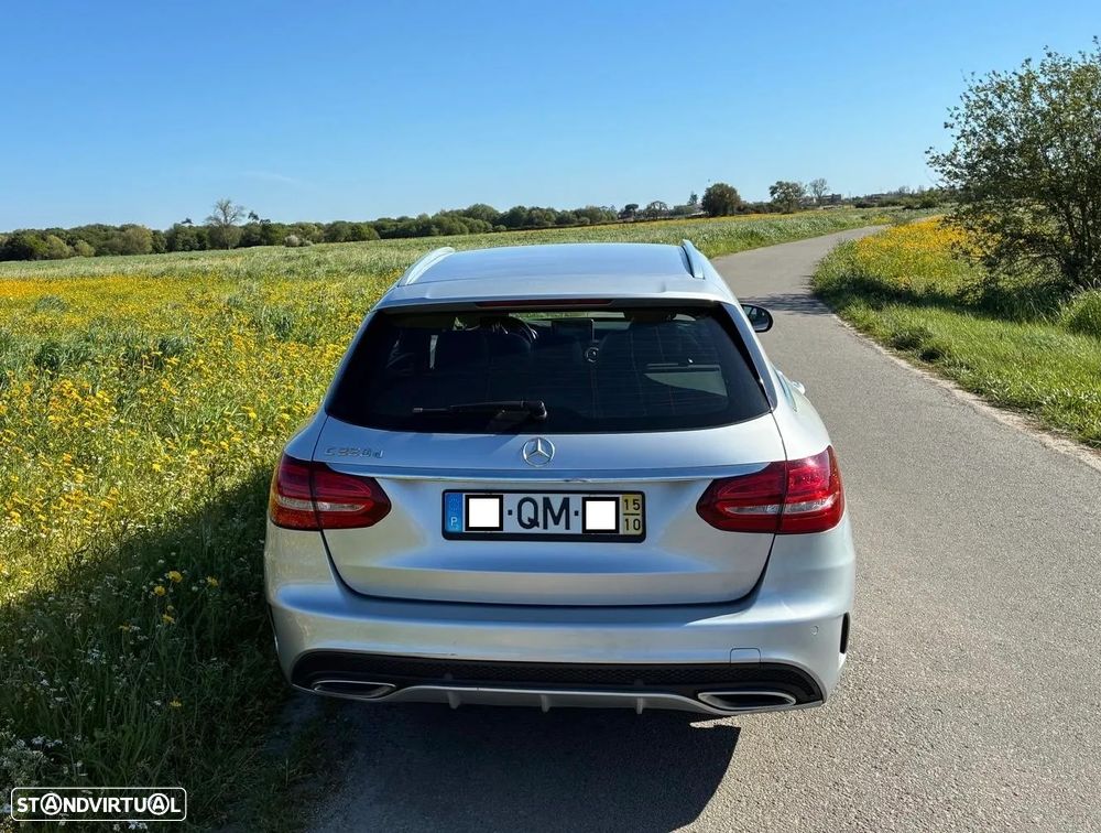 Mercedes-Benz C 220 BlueTEC AMG Line - 3