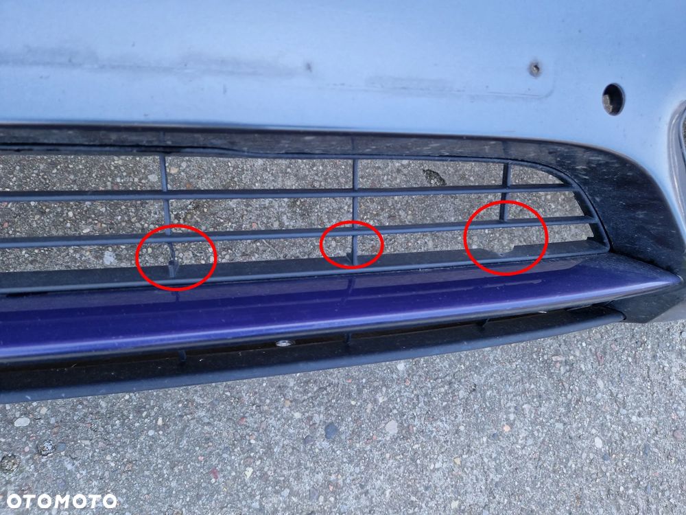 BMW 1 F20 F21 LCI lifting SPORT LINE 15- zderzak przedni - 3