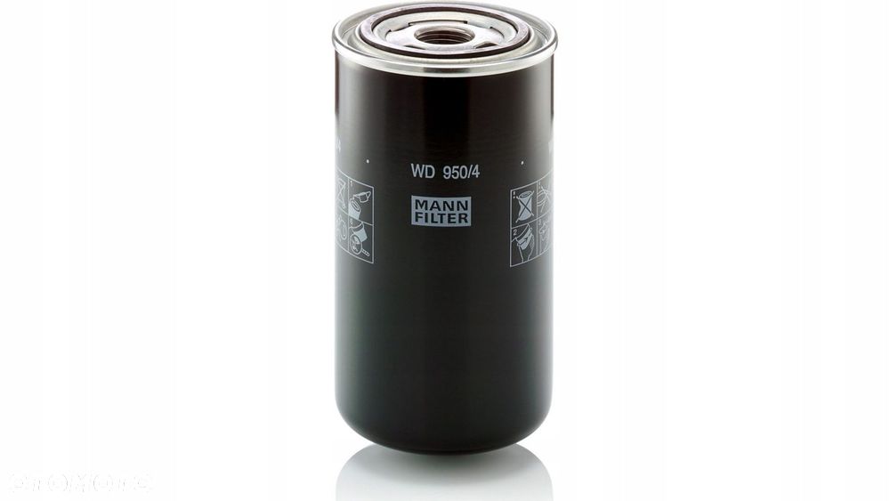 mann-filter filtr hydrauliczny przekładniowy skrzyni biegów fendt - 1