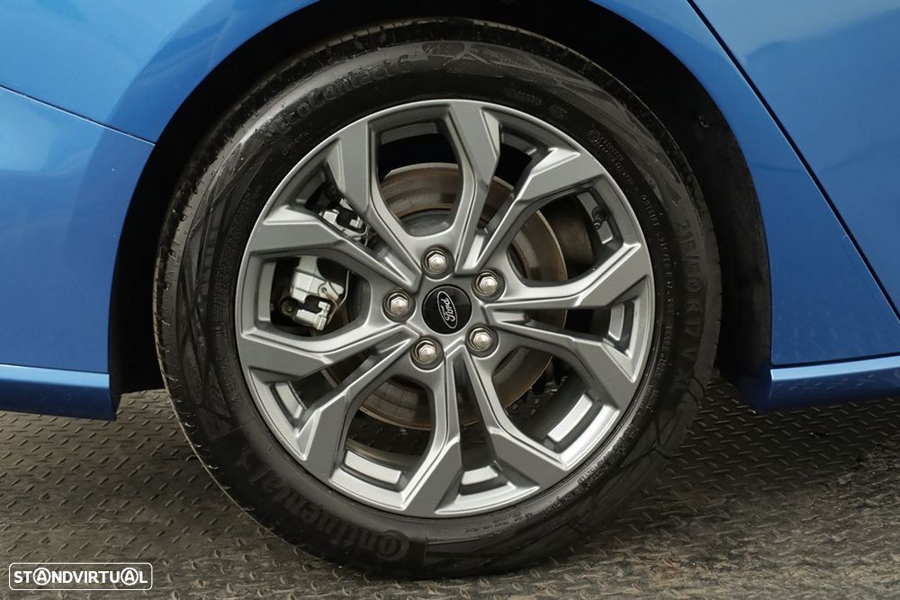 Ford Focus SW 1.0 EcoBoost MHEV ST-Line Aut. - 5