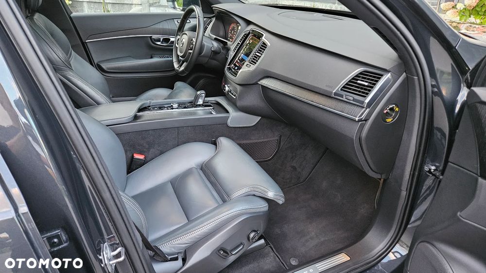 Volvo XC 90 B5 D AWD Momentum Pro 7os - 14