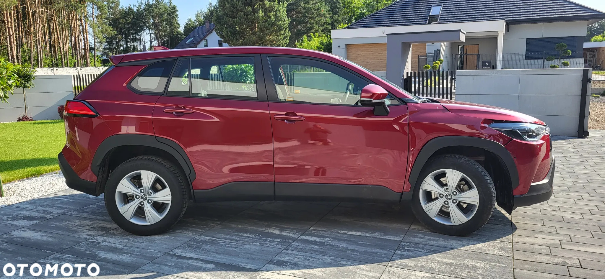 Toyota Corolla Cross 2.0 Hybrid Comfort - 8