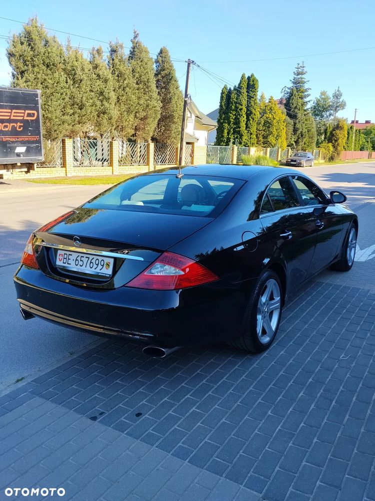 Mercedes-Benz CLS 500 - 4