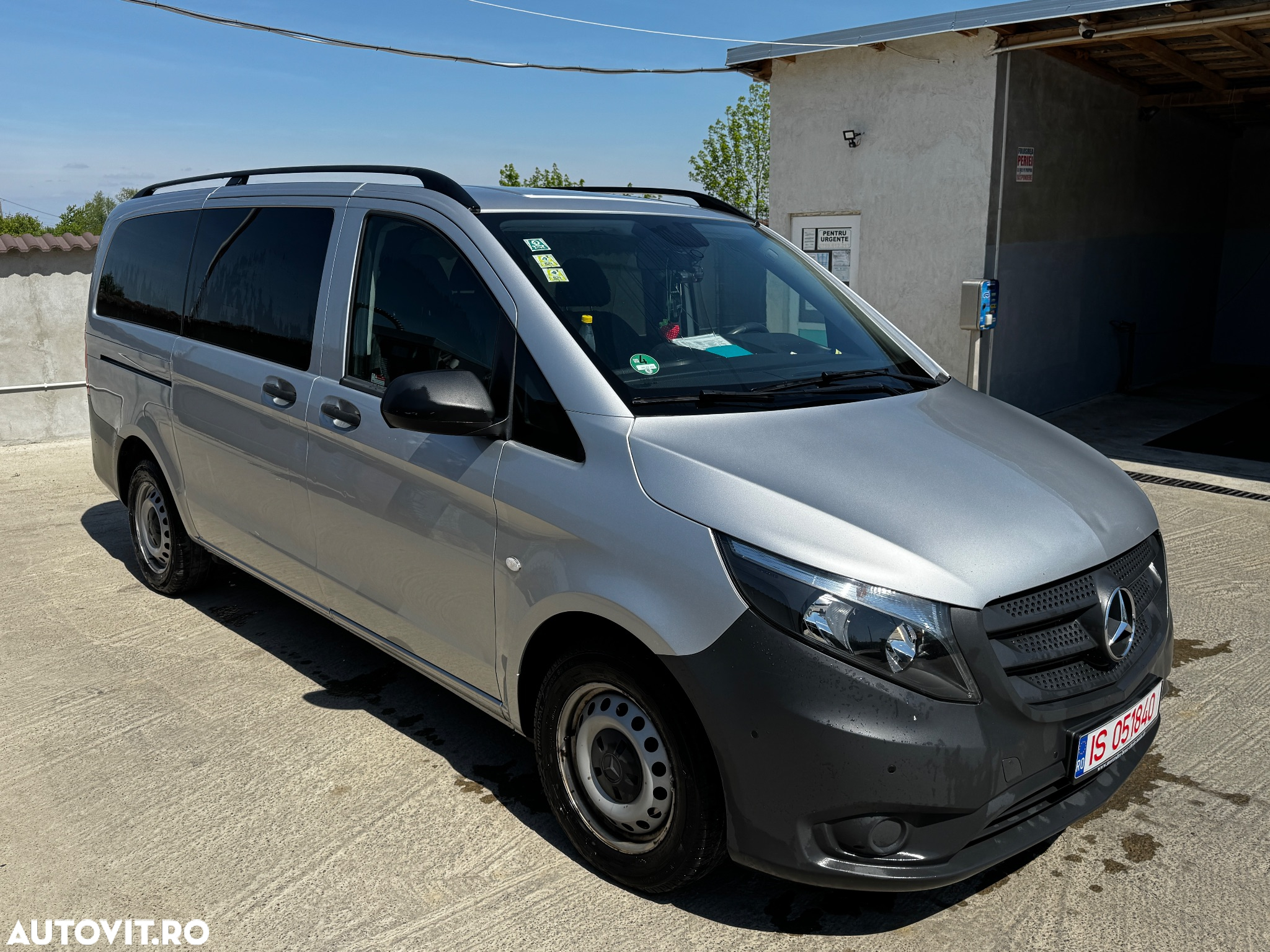 Mercedes-Benz Vito 114 CDI (BlueTEC) Tourer Kompakt Aut. SELECT - 6