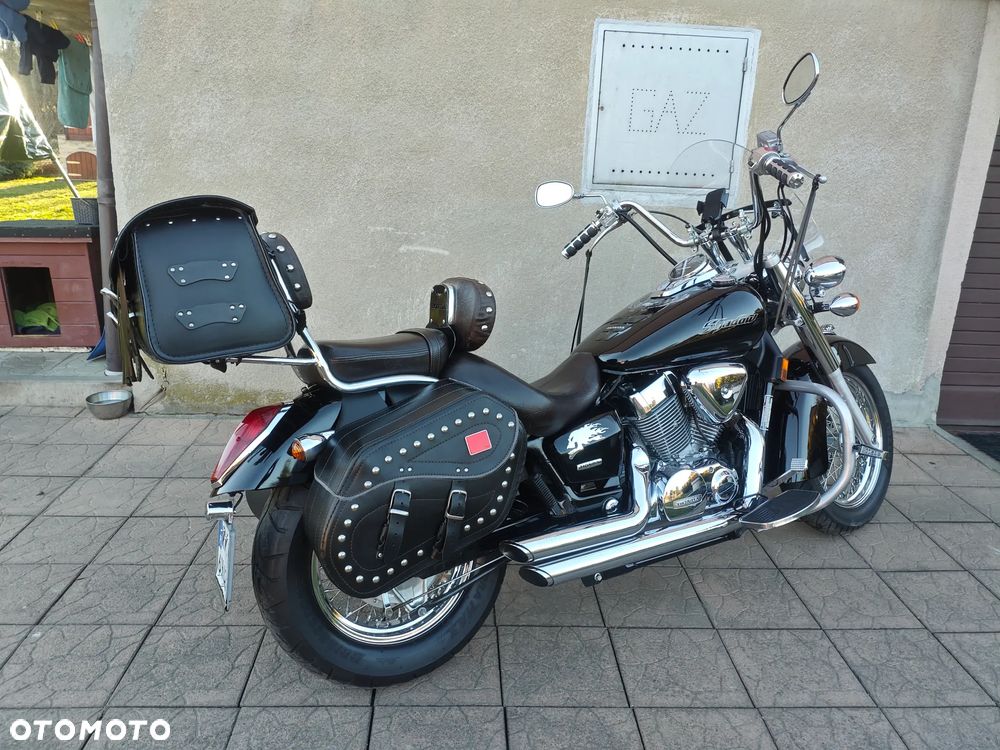 Honda Shadow - 3
