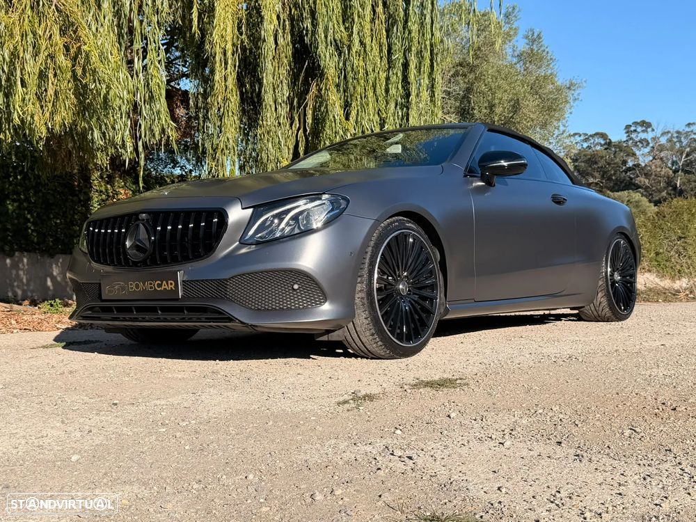Mercedes-Benz E 220 d Cabrio 4Matic 9G-Tronic AMG Line - 5