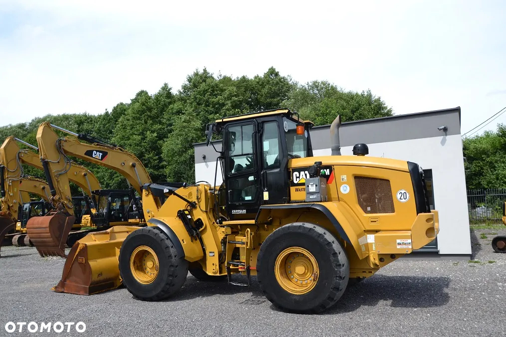 Caterpillar 938 M, WAGA, KIEROWNICA, ŁADOWARKA KOŁOWA - 5