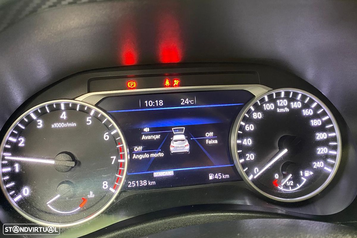 Nissan Juke 1.0 DIG-T Tekna - 10