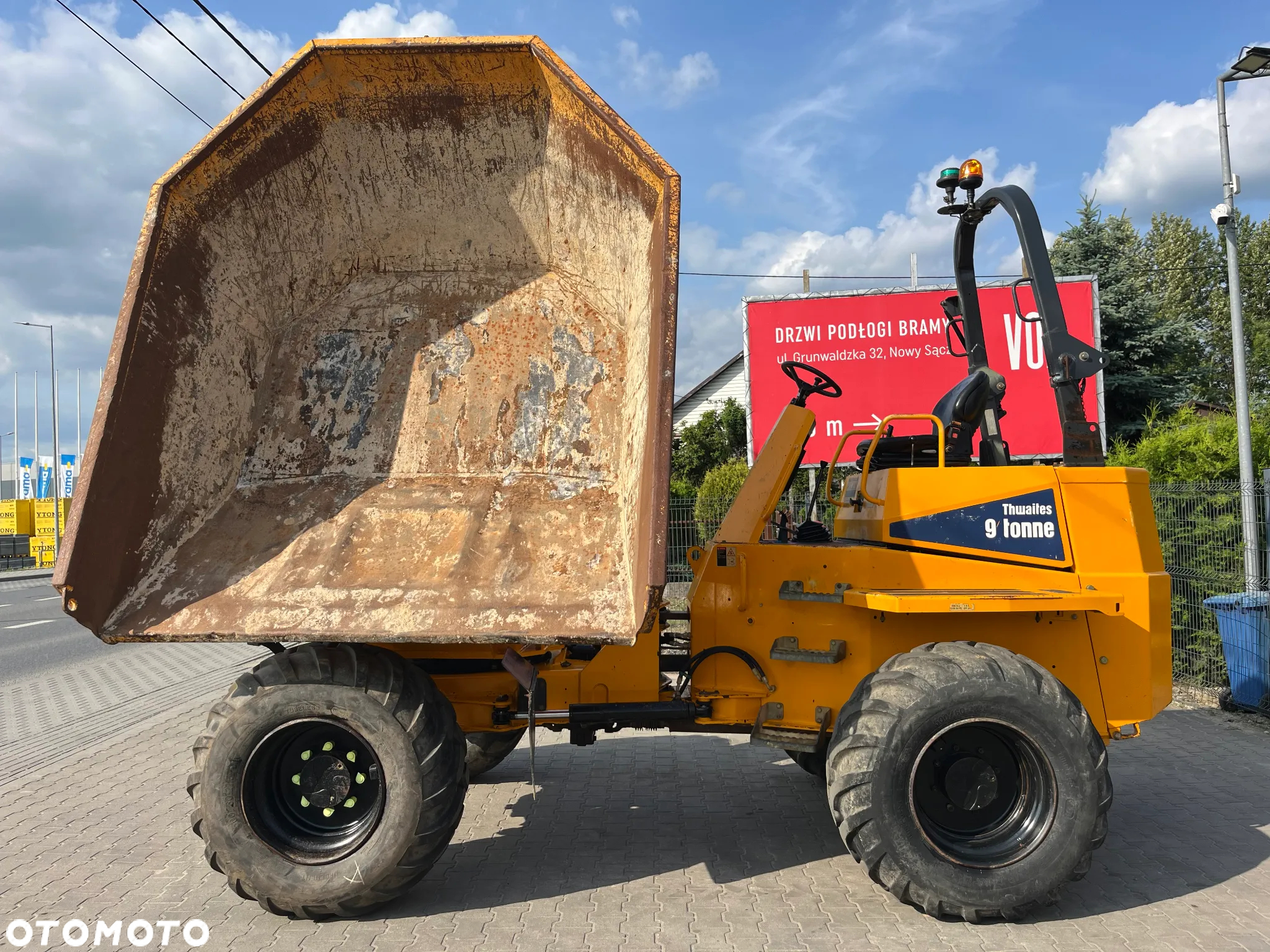 Thwaites Mach 2098 9 Tonne - 9