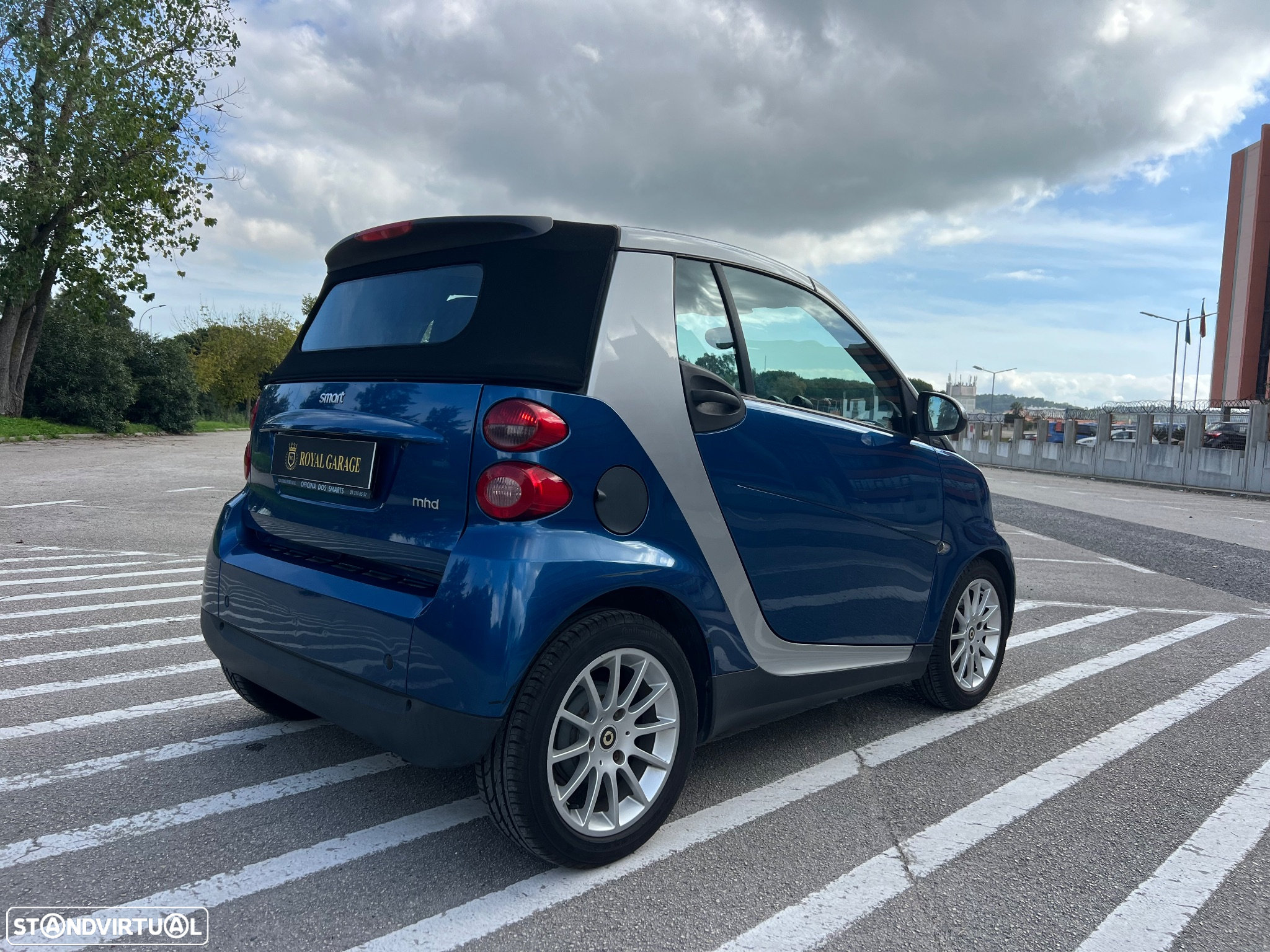 Smart Fortwo Cabrio 1.0 mhd Passion 71 - 8
