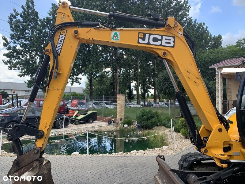 JCB 8085 ZTS ,2013 - 9