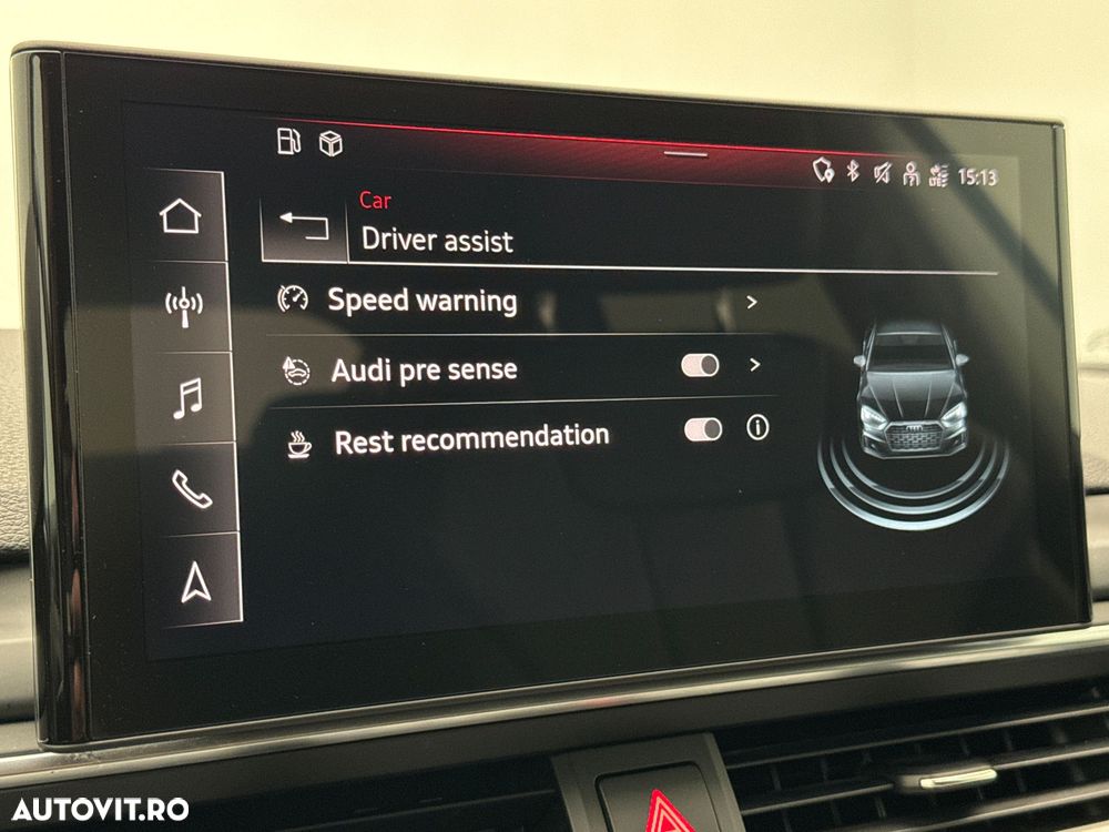 Audi A5 Sportback 2.0 30 TDI S tronic MHEV Advanced - 12