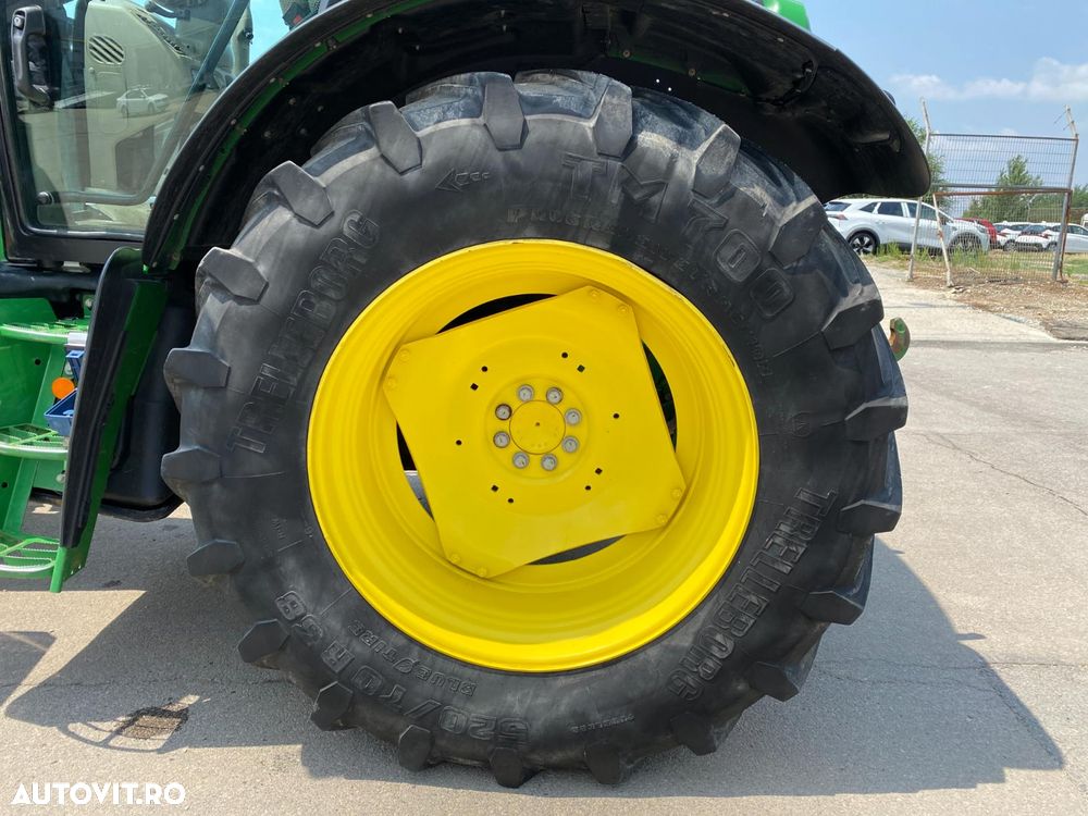 John Deere 6120R TRACTOR AGRICOL 4x4 - 10