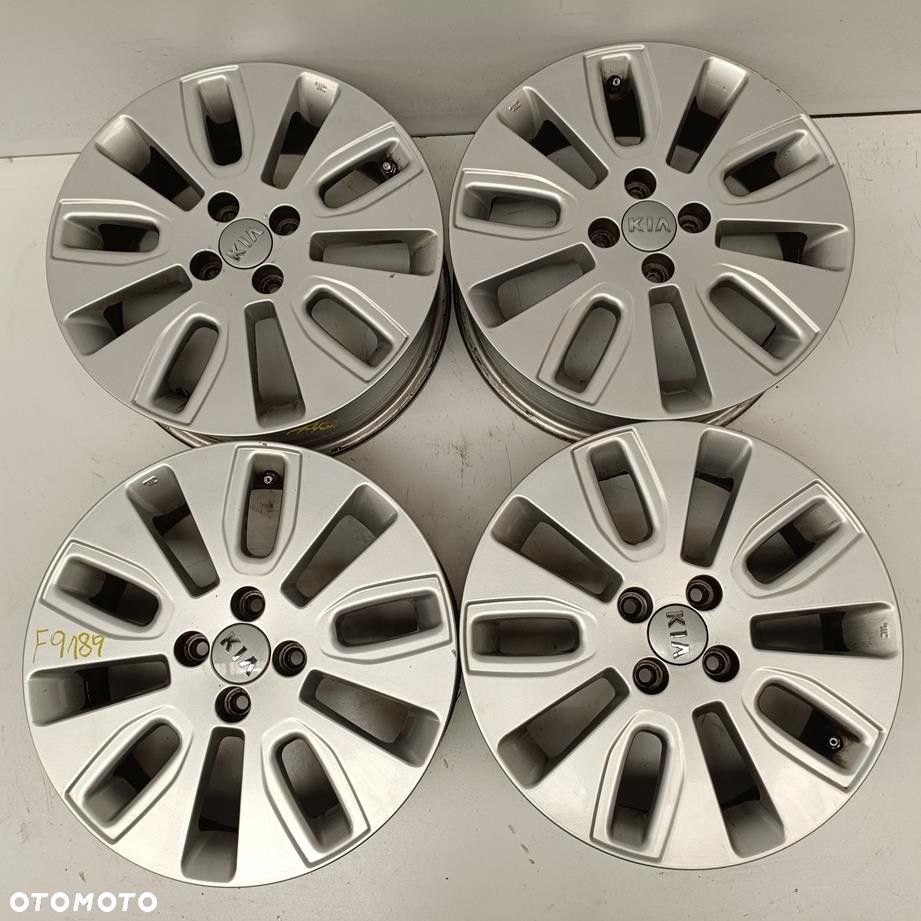 Alufelgi 4x100 16 Kia Rio 52910-1W300 4szt (F9189) - 1