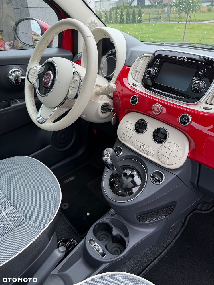 Fiat 500 1.2 8V Dualogic Lounge - 24