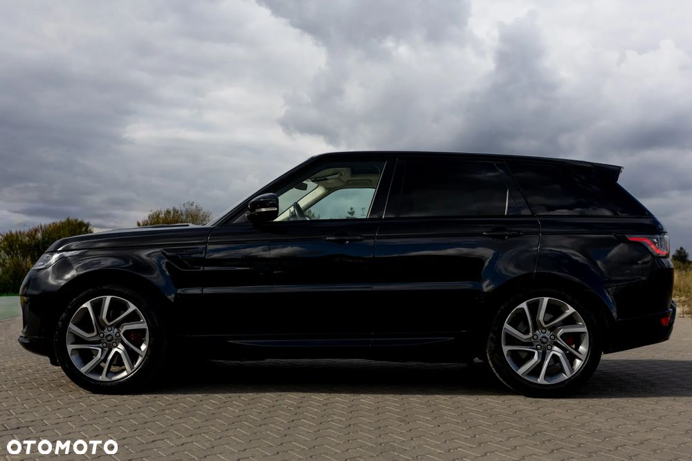 Land Rover Range Rover Sport S 5.0 V8 S/C AB Dynamic - 2