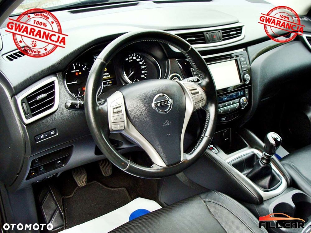Nissan Qashqai 1.5 dCi N-Vision EU6 - 17