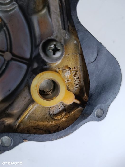 Pokrywa statora Yamaha SR 125 dekiel misa kapa silnika iskrownika L4 - 7