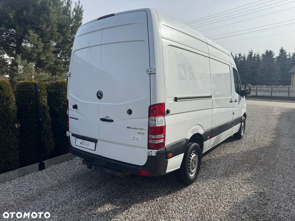 Mercedes-Benz Sprinter 313**Klimatyzacja**Czujniki**Sprowadzony - 6