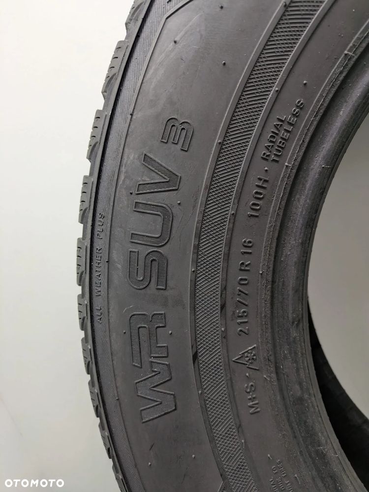 Opony zimowe 215/70/16 Nokian WR SUV 3 - 6