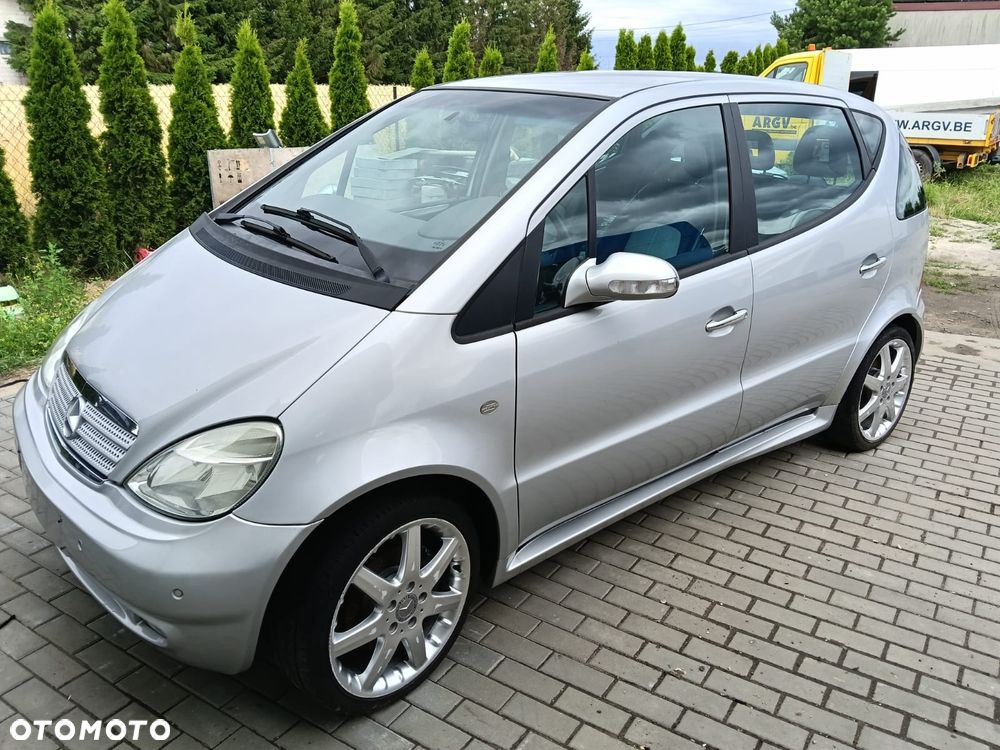 Mercedes-Benz Klasa A - 1