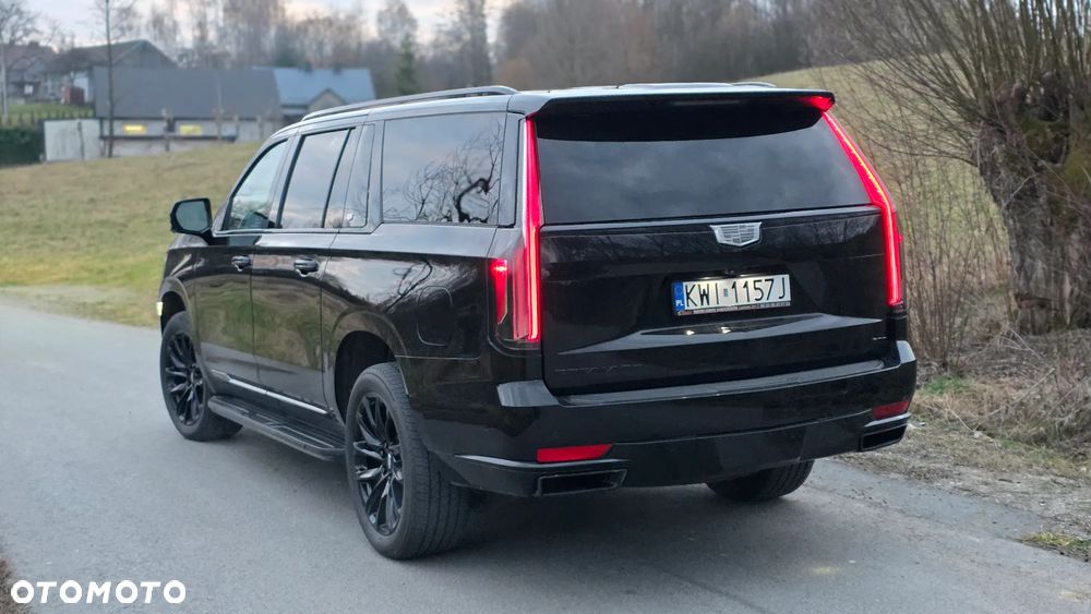 Cadillac Escalade ESV 6.2 V8 AWD AT Platinum - 6