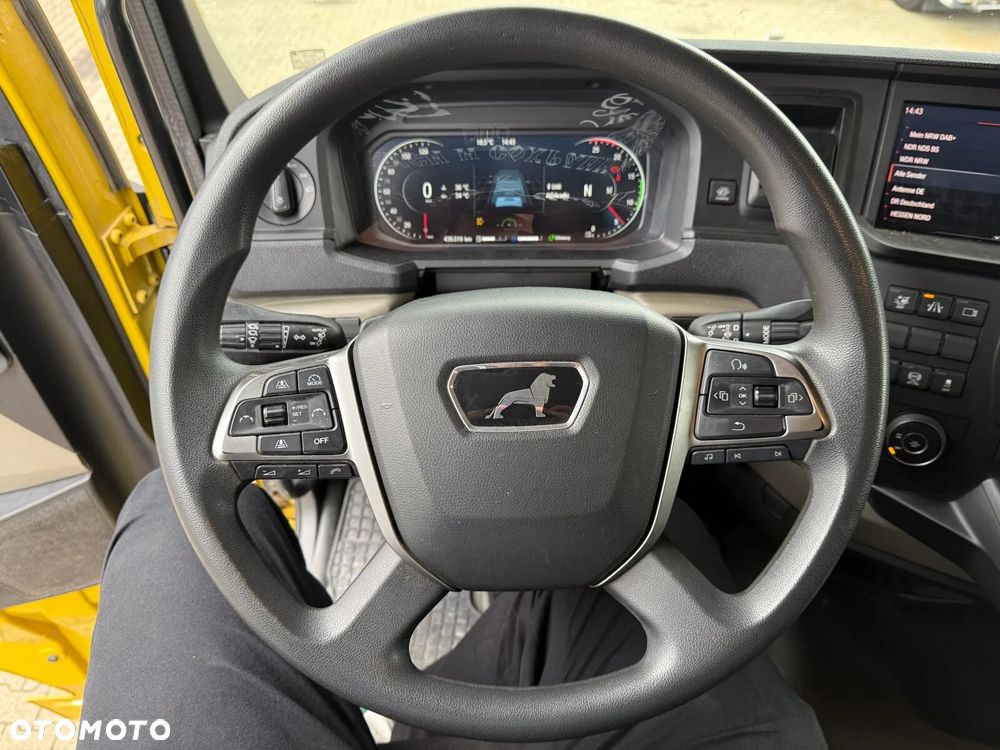 MAN TGX 18.470 4x4H EURO6 CIĄGNIK SIODŁOWY Z HYDRAULIKĄ WYWROTU 56900 EUR - 9