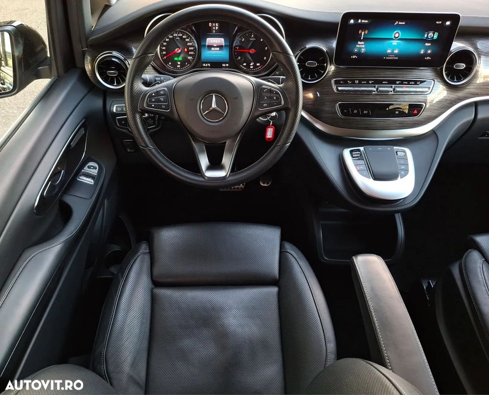 Mercedes-Benz V 250 d Combi Compact 190 CP AWD 9AT - 15