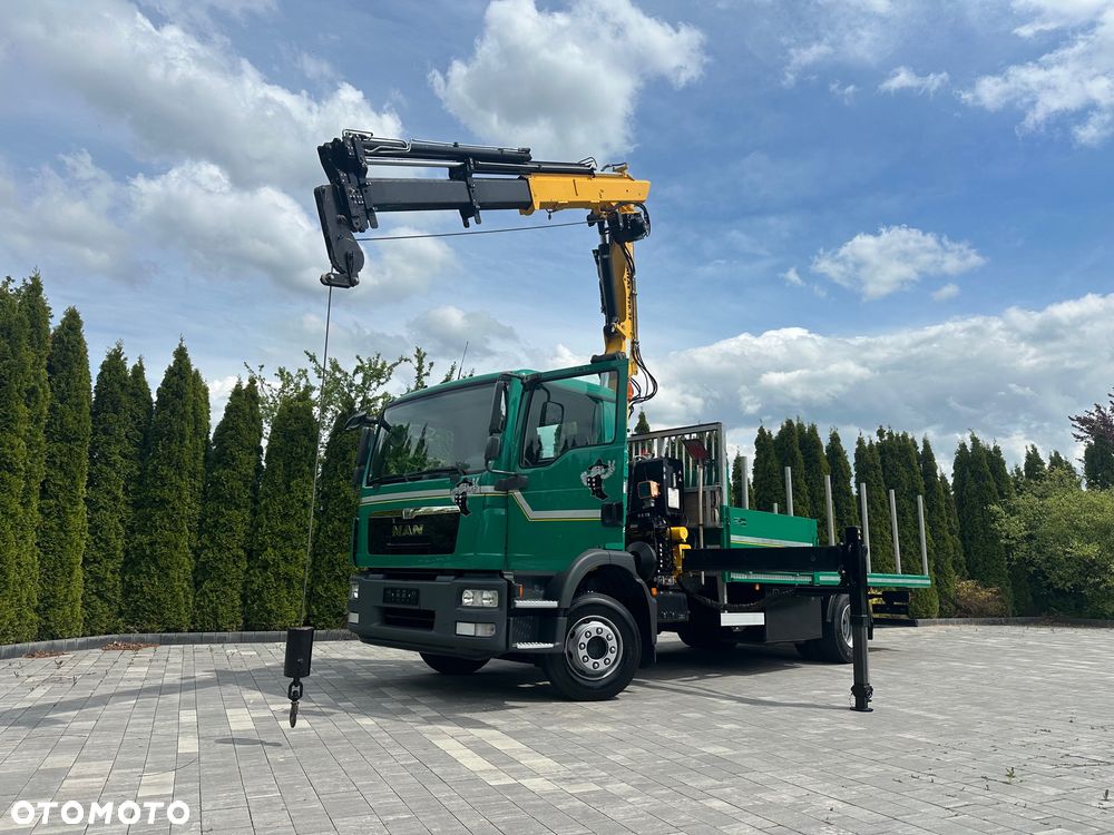 MAN / TGM / 15.250 / 31 000 tys.km./ HDS+PILOT / 12 M / - 4