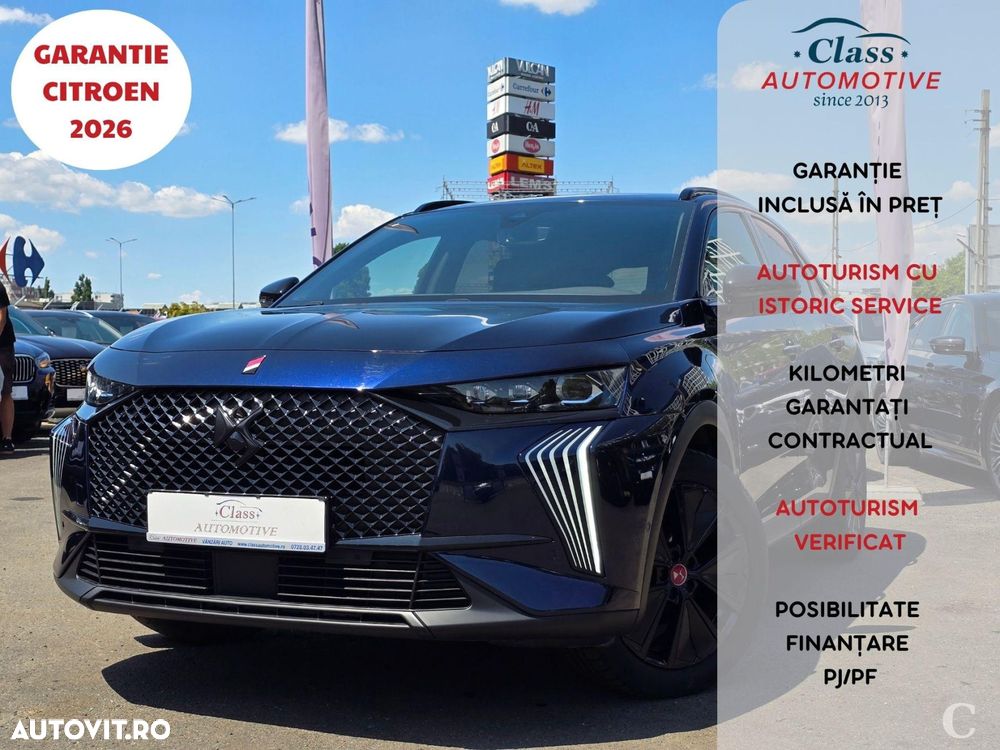 DS Automobiles DS 7 Crossback DS7 1.5 BlueHDi 130 S&S EAT8 PALLAS - 1