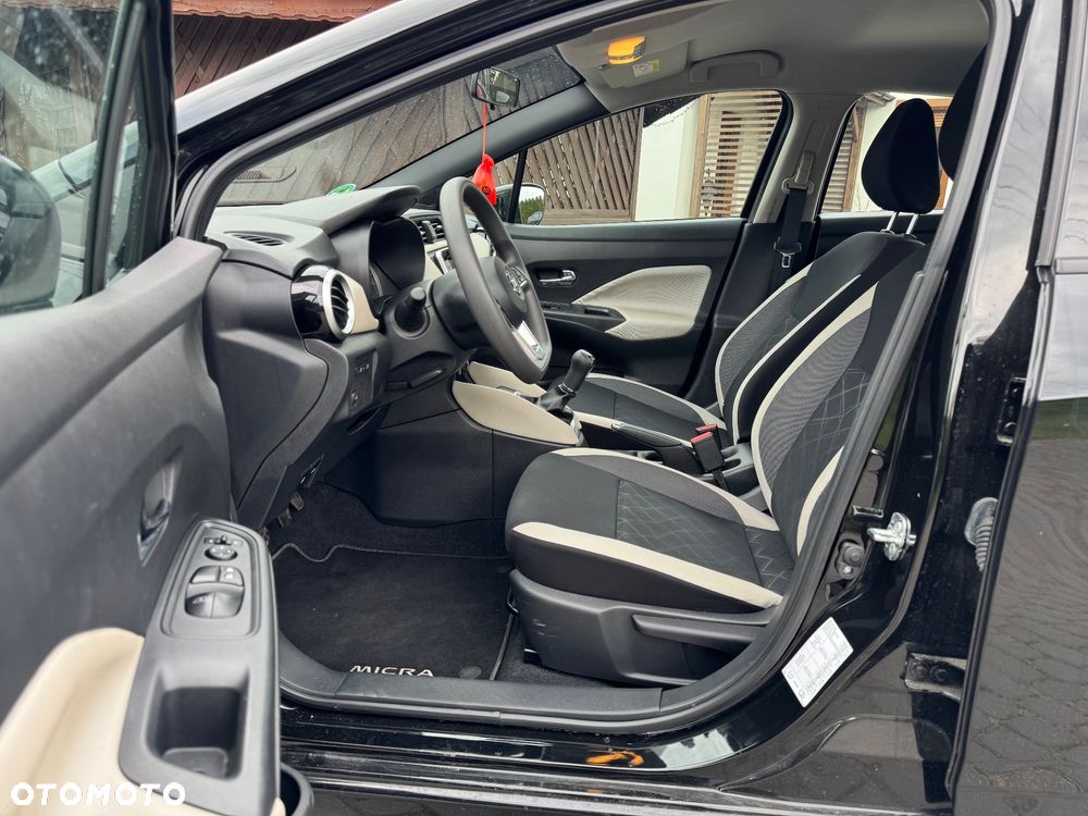 Nissan Micra 1.5 dCi Visia - 20