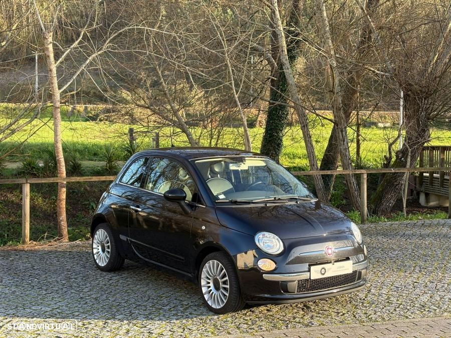 Fiat 500 1.3 16V MJ Lounge S&S - 5