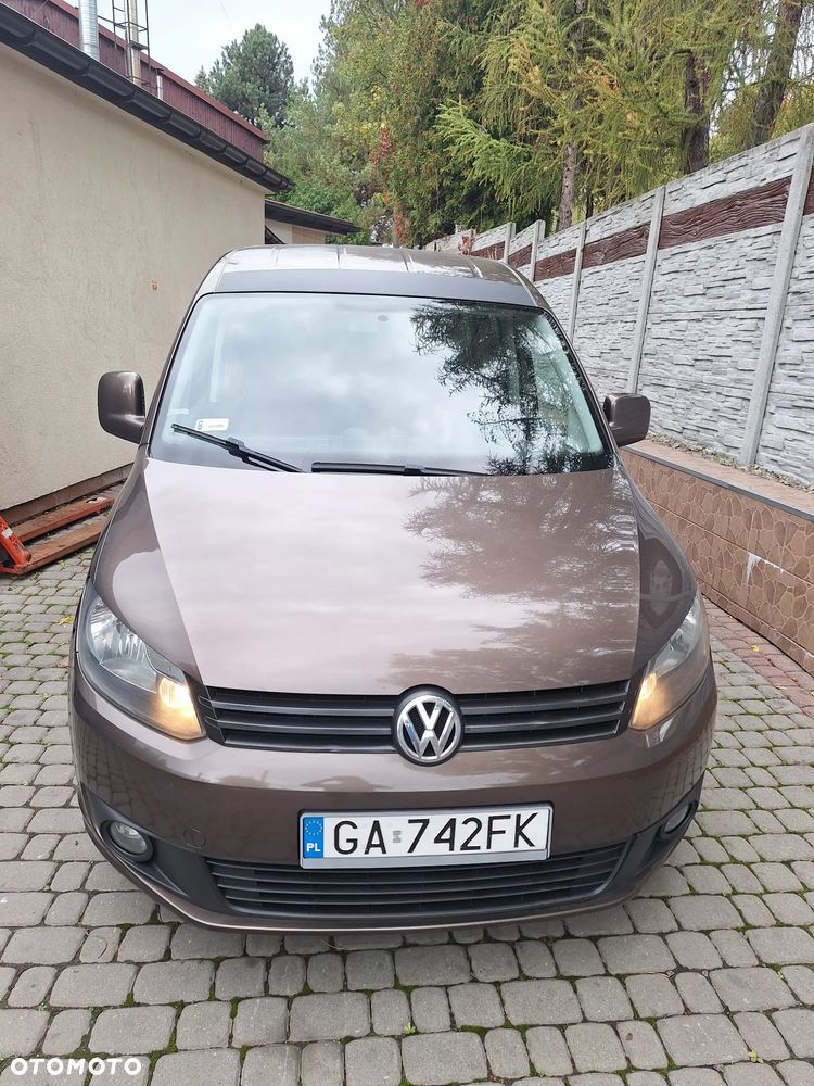 Volkswagen Caddy 2013 photo 3