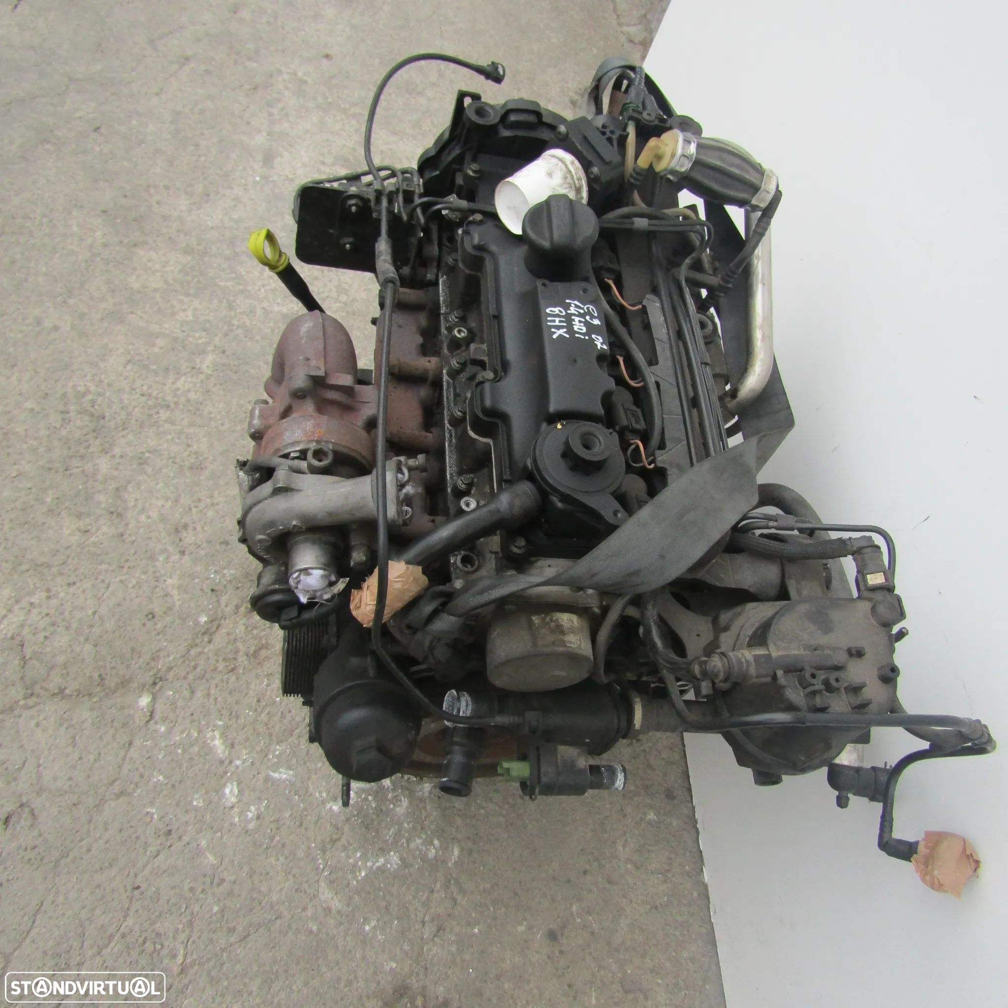 Motor Citroen C3 1.4 Diesel 8HX SIEMENS - 1