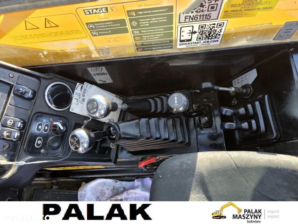 JCB Ładowacz Teleskopowy JCB 540-140 , 2021 rok - 14