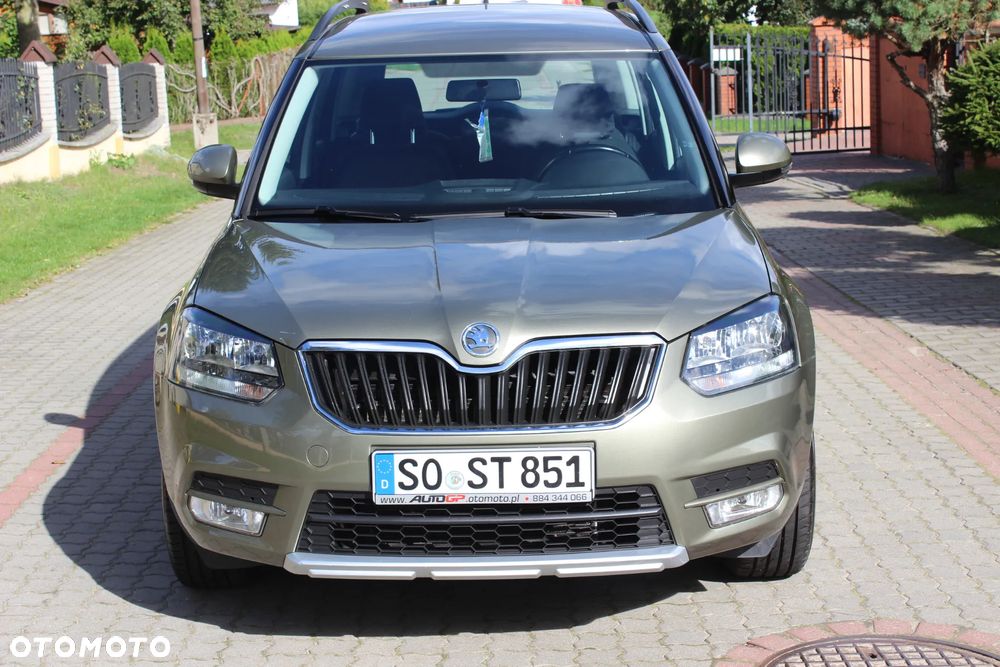 Skoda Yeti 1.2 TSI 4x2 Edition DSG - 25