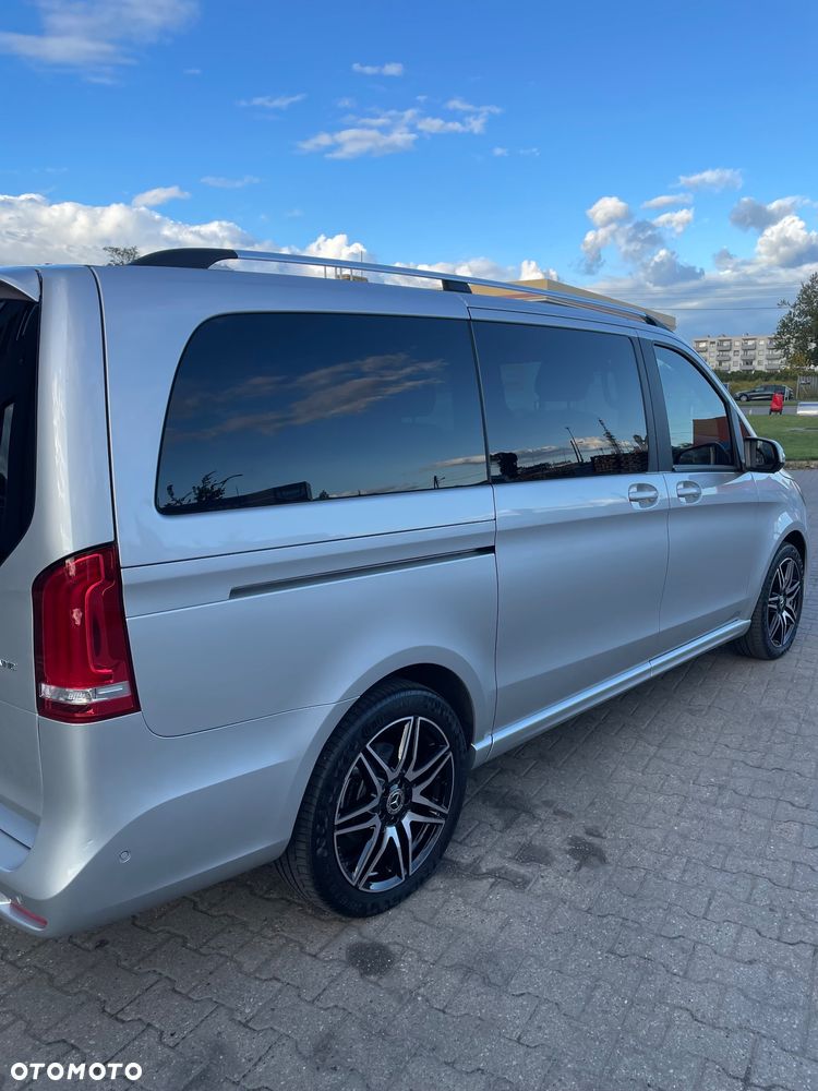 Mercedes-Benz Klasa V 300 d 4-Matic 9G-Tronic - 10