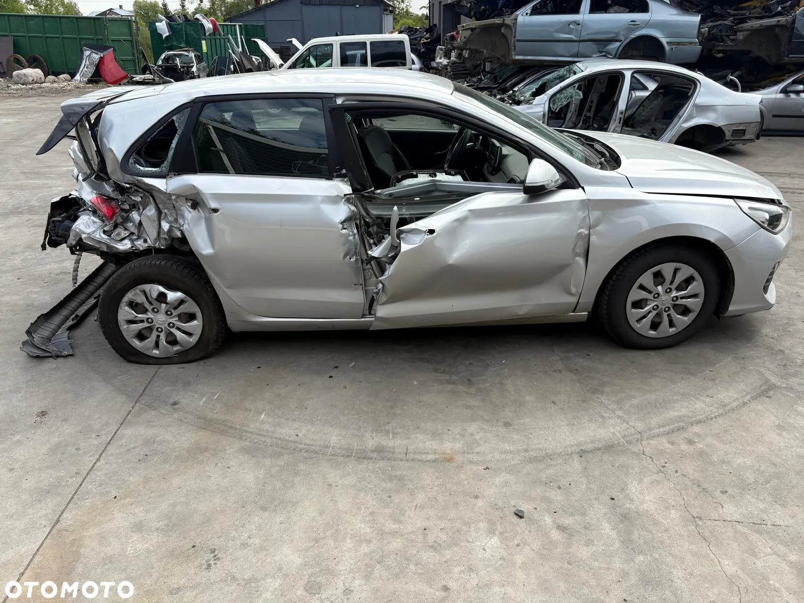 Hyundai i30 III 19R 1.4 99 KM NA CZĘŚCI - 4