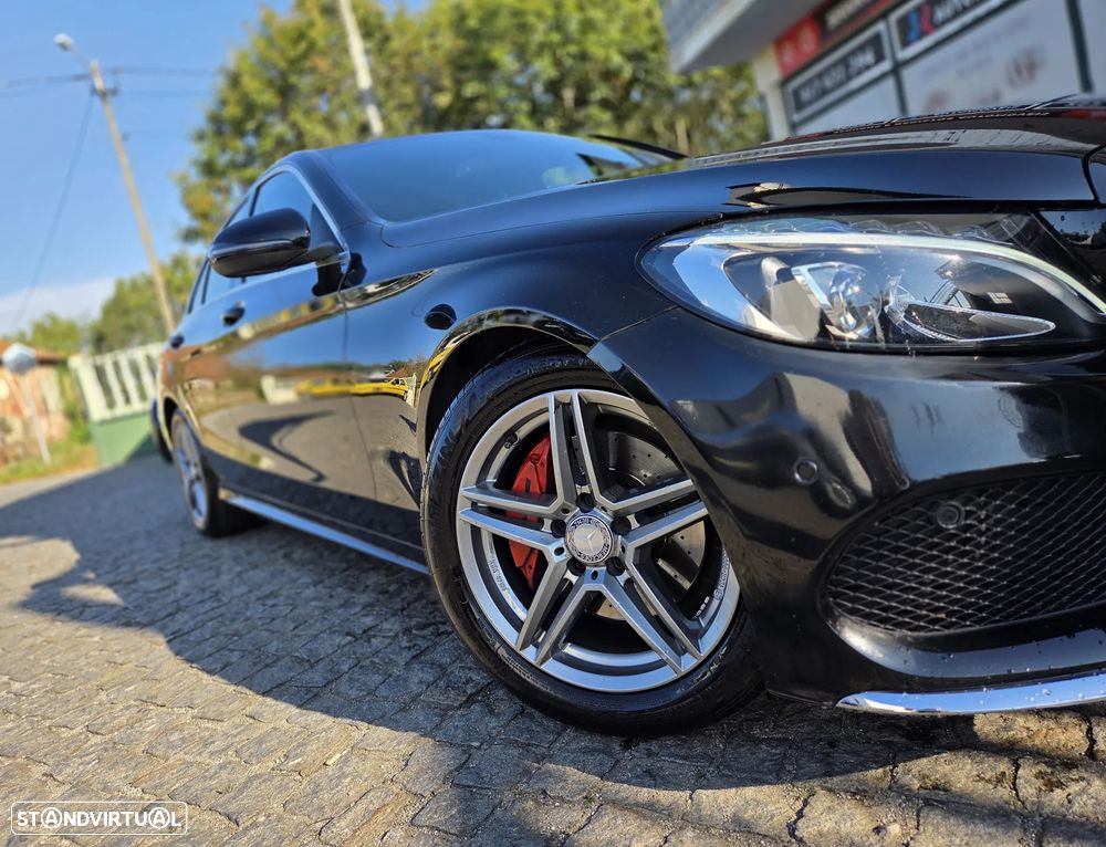 Mercedes-Benz C 180 (BlueTEC) d Station 7G-TRONIC AMG Line - 3