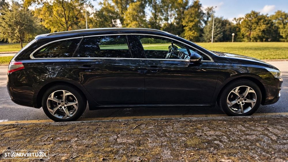 Peugeot 508 SW 1.6 e-HDi Active 2-Tronic 105g — fotografia 29